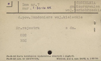 dom, skan 1