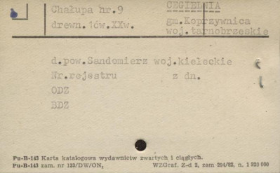 chałupa, skan 1