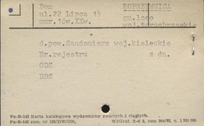 dom, skan 1