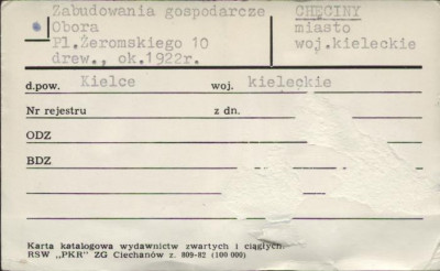 zabudowania gospodarcze obora, skan 1