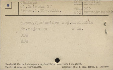 chałupa, skan 1