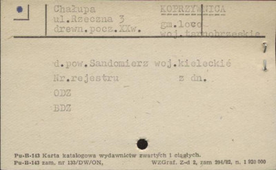 chałupa, skan 1