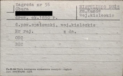 zagroda, obora, skan 1