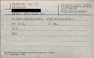 zagroda - stodoła, skan 1