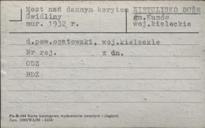 most nad dawnym korytem Świśliny, skan 1