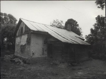 zagroda, dom mieszkalny, skan 3