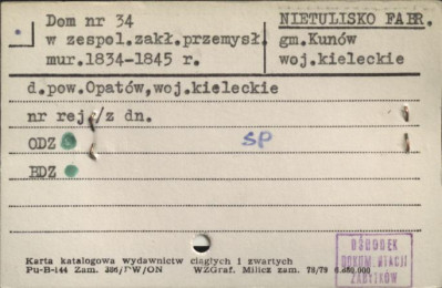 dom w zespol. zakł. przemysł., skan 1