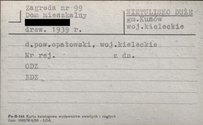 zagroda, dom mieszkalny, skan 1