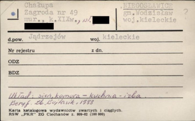 chałupa, skan 1