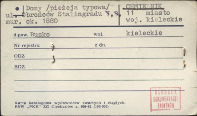 domy (piżeja typowa), skan 1