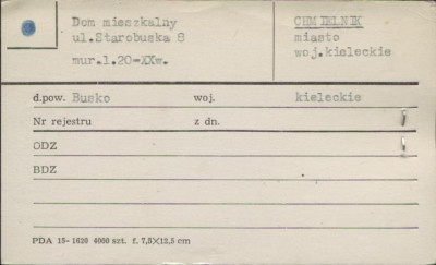 dom, skan 1