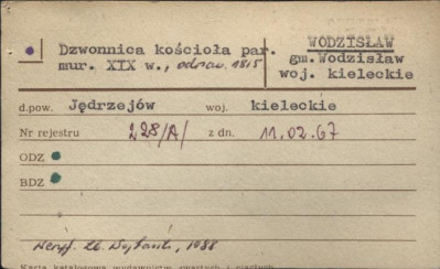 dzwonnica kościoła par., skan 1