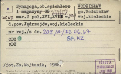 synagoga, skan 1
