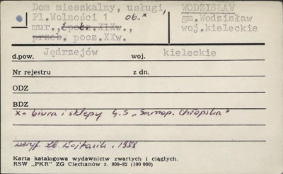 dom mieszkalny, usługi, skan 1