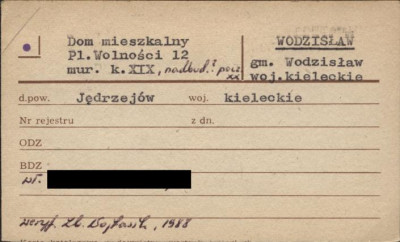 dom, skan 1