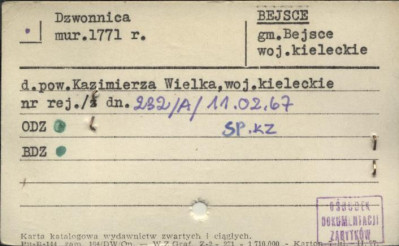 dzwonnica, skan 1