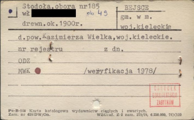 stodoła, skan 1