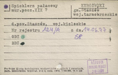 spichlerz pałacowy, skan 1