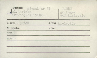 budynek mieszkalny, skan 1