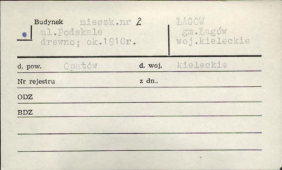 budynek mieszkalny, skan 1