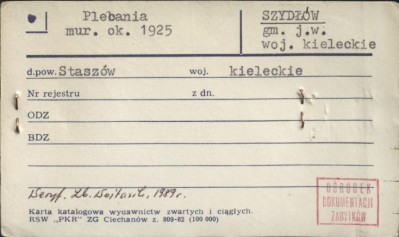 plebania, skan 1