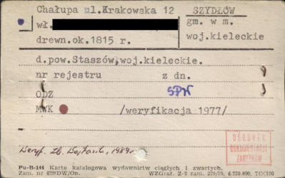 chałupa, skan 1