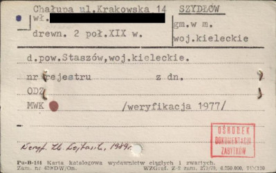 chałupa, skan 1