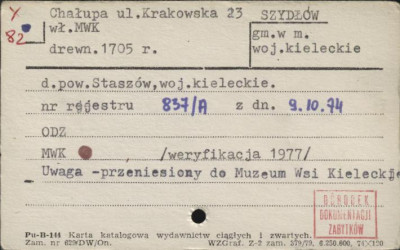 chałupa, skan 1