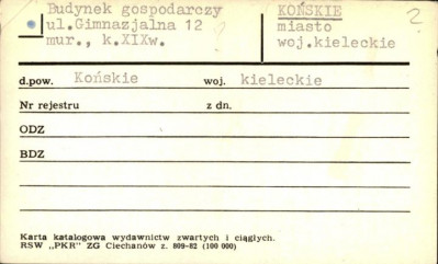 budynek gospodarczy, skan 1