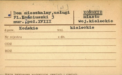 dom mieszkalny, usługi, skan 1