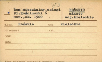 dom mieszkalny, usługi, skan 1