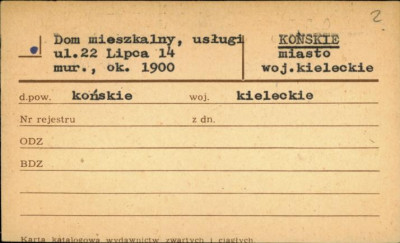 dom mieszkalny, usługi, skan 1