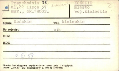 przychodnia, skan 1