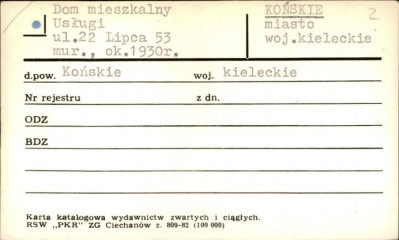 dom, skan 1