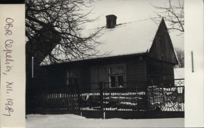 chałupa, skan 2