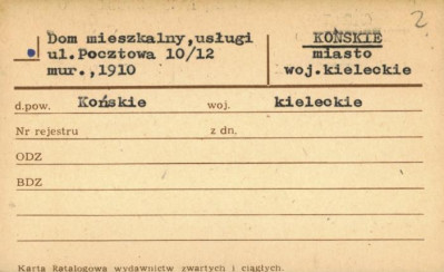 dom mieszkalny, usługi, skan 1