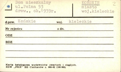 dom, skan 1