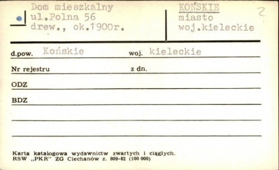 dom, skan 1