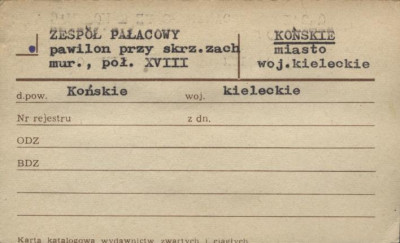 pawilon przy skrzydle zachodnim pałacu, skan 1