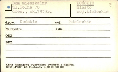 dom, skan 1