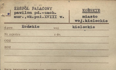 pawilon południowo-zachodni pałacu, skan 1