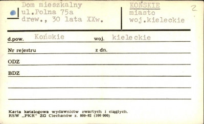 dom, skan 1