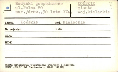 budynki gospodarcze, skan 1