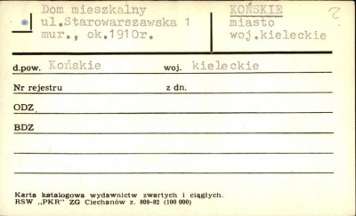 dom, skan 1