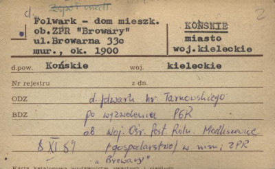 dom - folwark, skan 1