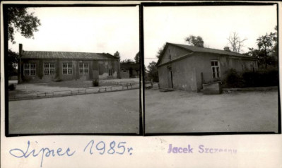 sala gimnastyczna, skan 2