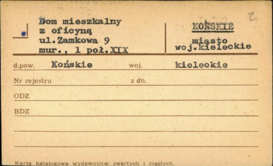 dom mieszkalny z oficyną, skan 1