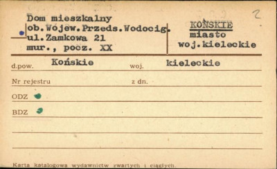 dom mieszkalny, ob. Wojew. Przeds. Wodociąg., skan 1