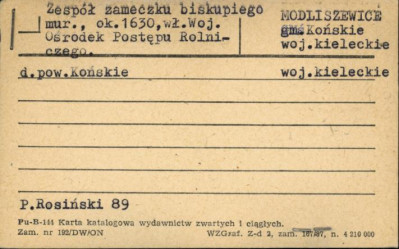 zespół zameczku biskupiego, skan 1