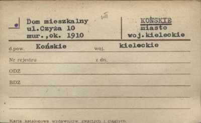 dom, skan 1